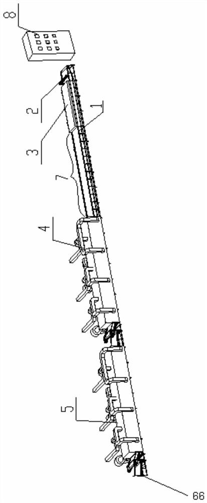 A kind of method of quick preparation dry cucumber