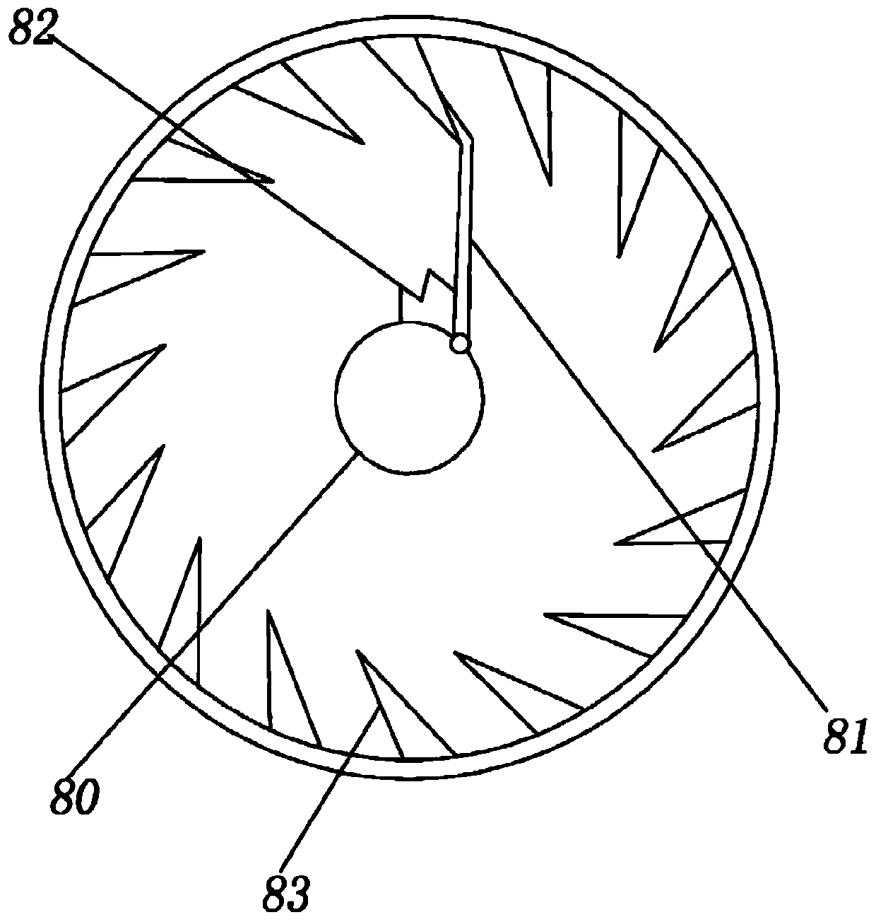 Volatile drying printing method