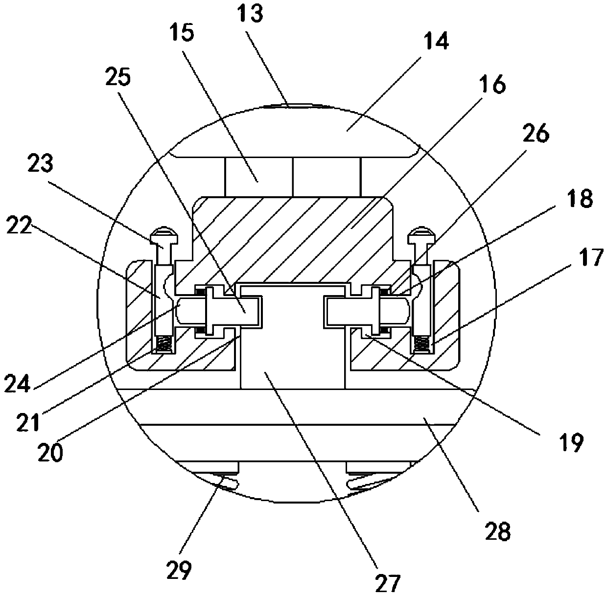 Die-casting machine convenient to disassemble and convenient to clean