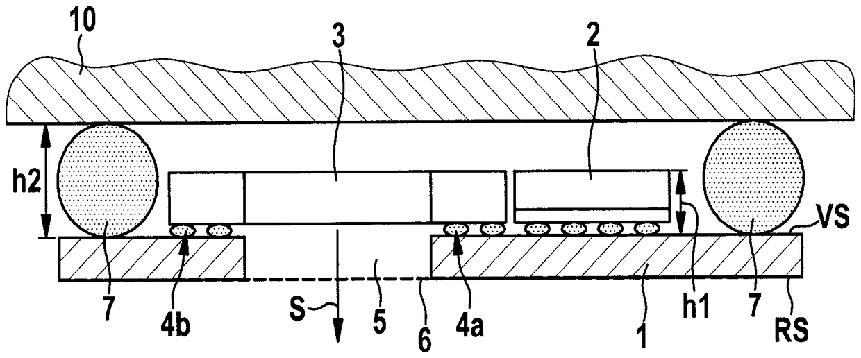 Micromechanical acoustic transducer device and corresponding manufacturing method