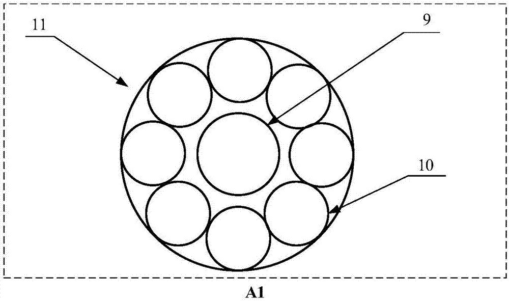 A efficient multi -road laser probe analysis system and method