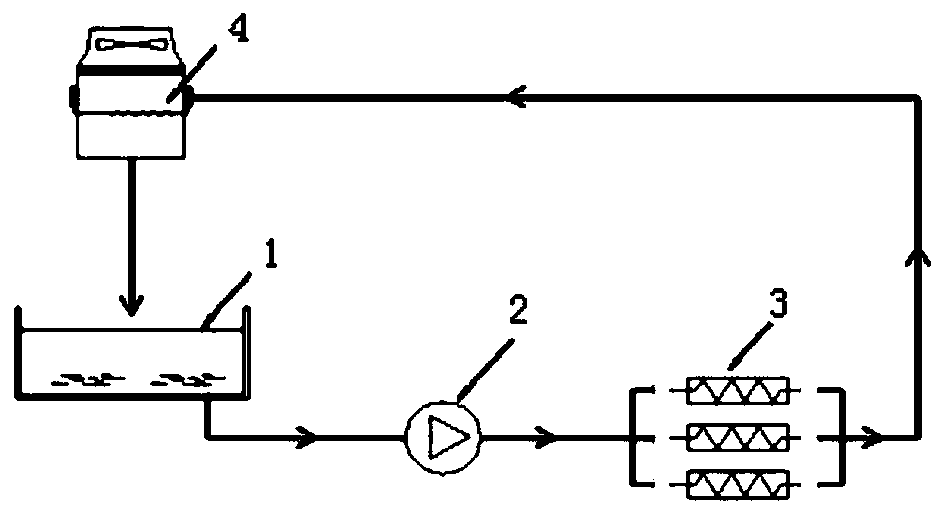 Double water internal cooling generator water leakage detection method and system