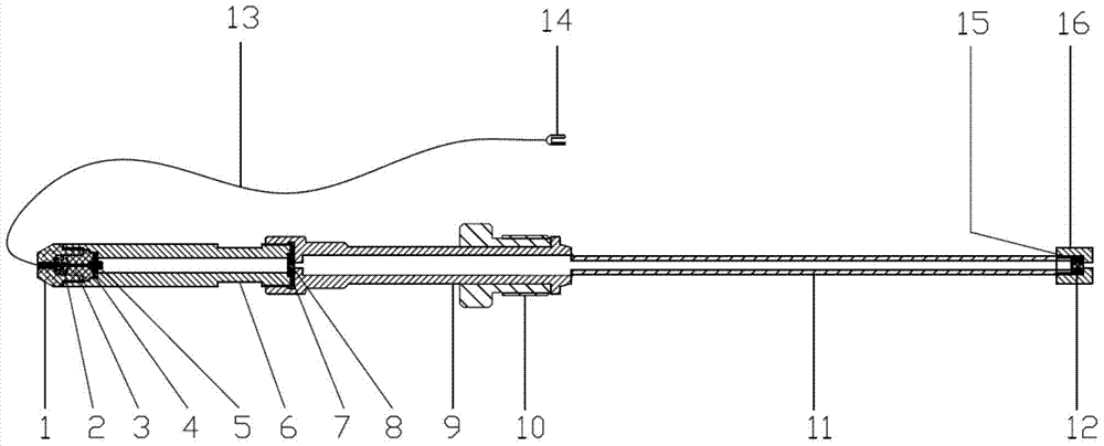 Long-life reference electrode for high temperature and high pressure corrosive environments