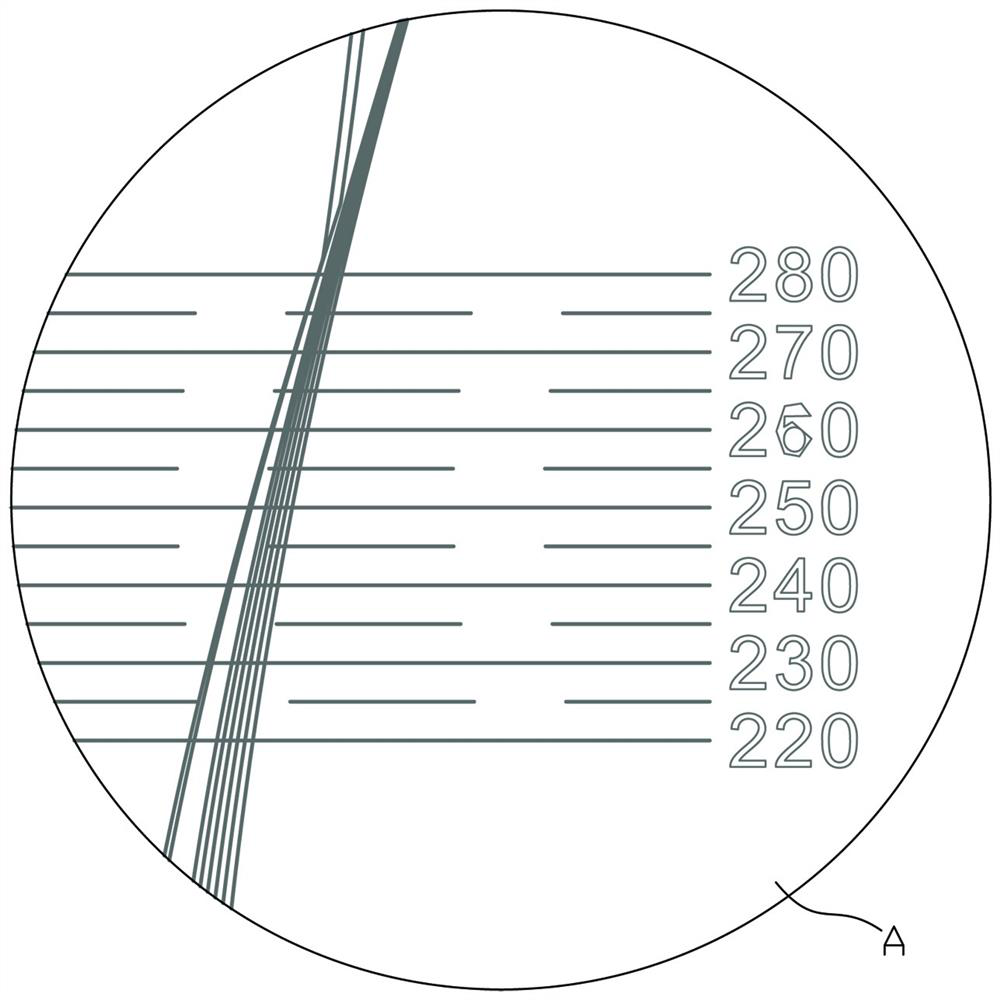 Foot type data rapid measuring pad