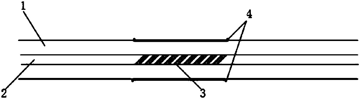 All optical fiber nonreciprocal device and preparation method thereof