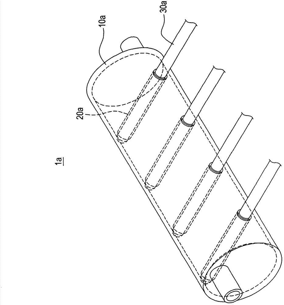 Heat pipe solar thermal collector