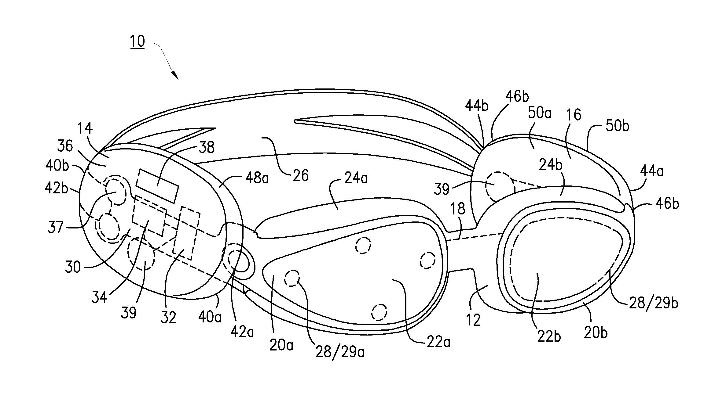 Waterproof heart rate measuring apparatus