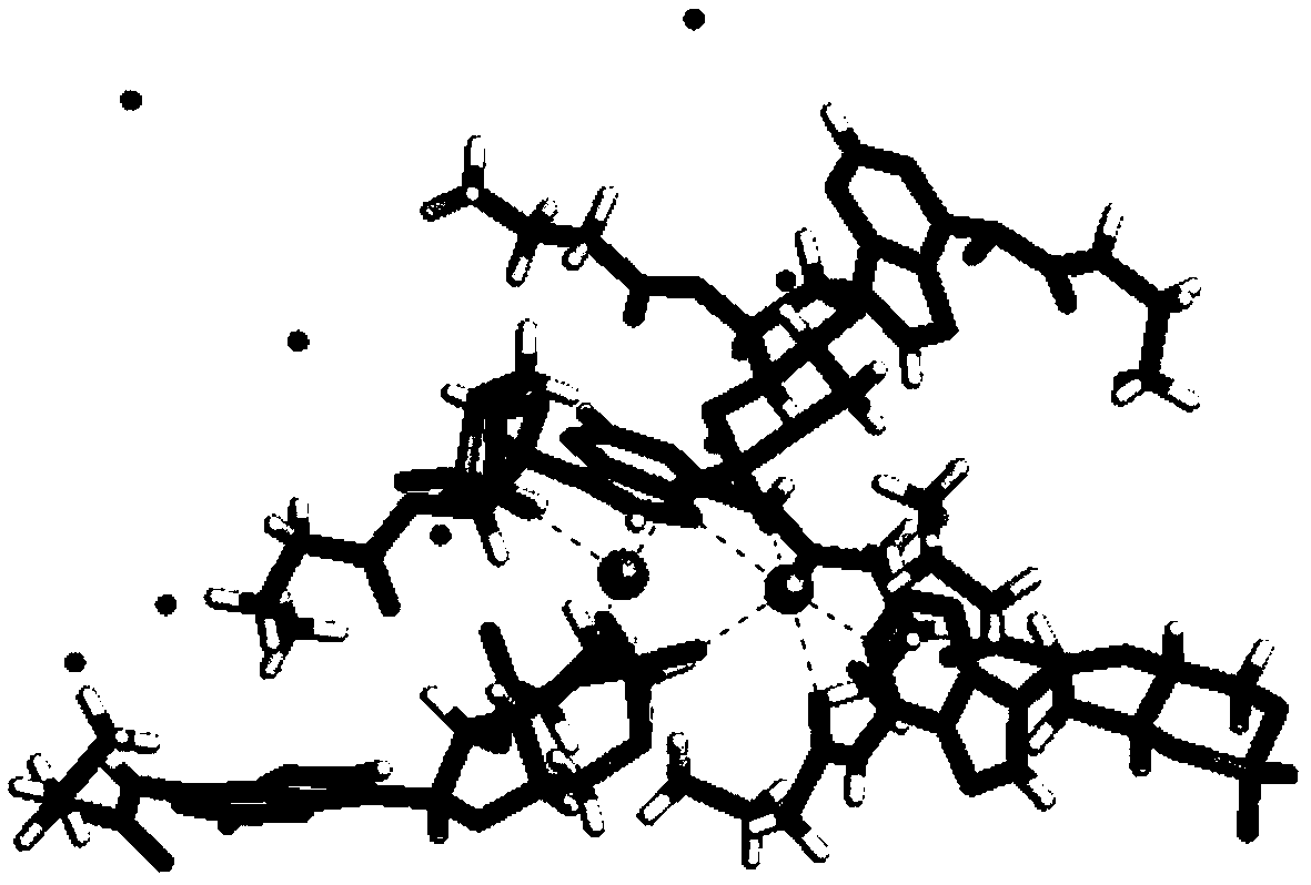 Crystal of dibutyryl adenosine cyclophosphate calcium salt