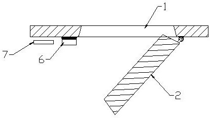 Steel column manhole structure and mounting method thereof