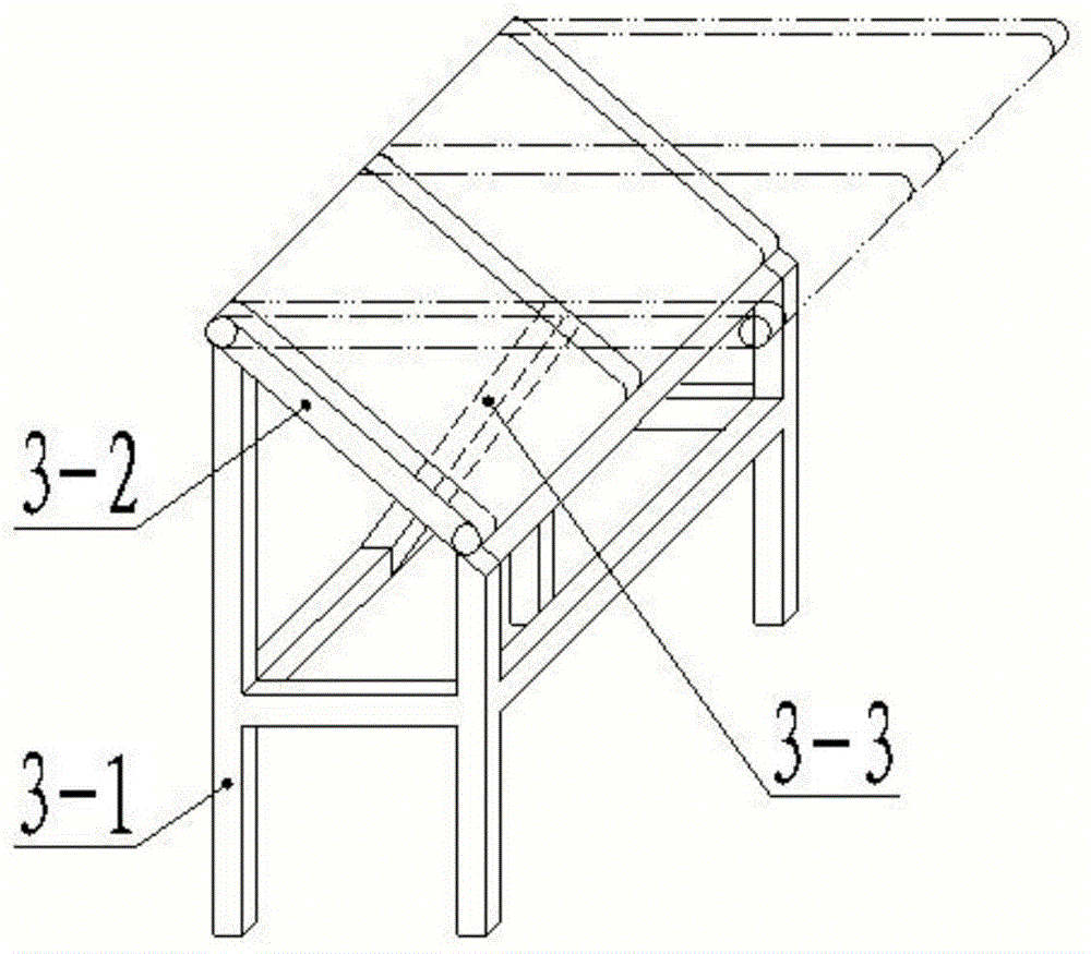 Matrix type sorting system