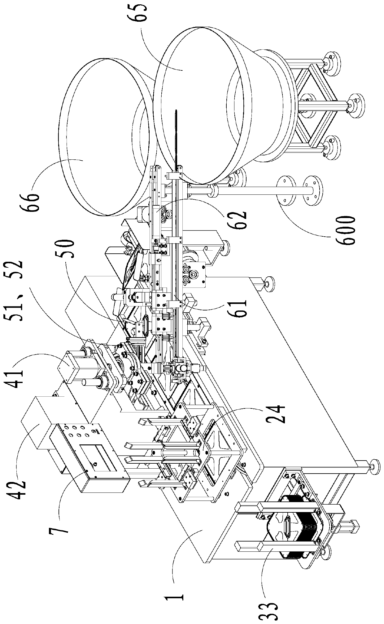 Full-automatic accessory spot welding equipment