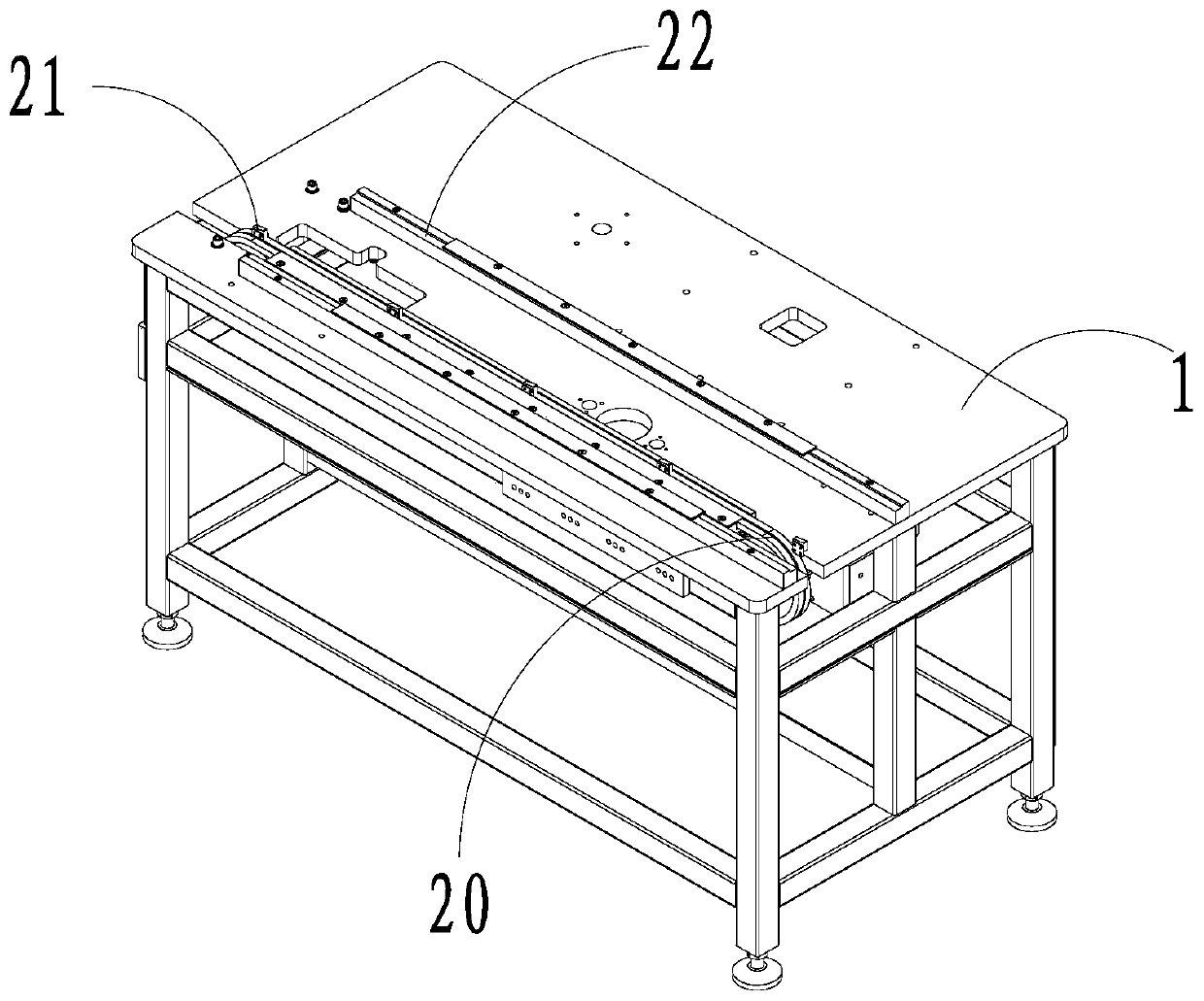 Full-automatic accessory spot welding equipment