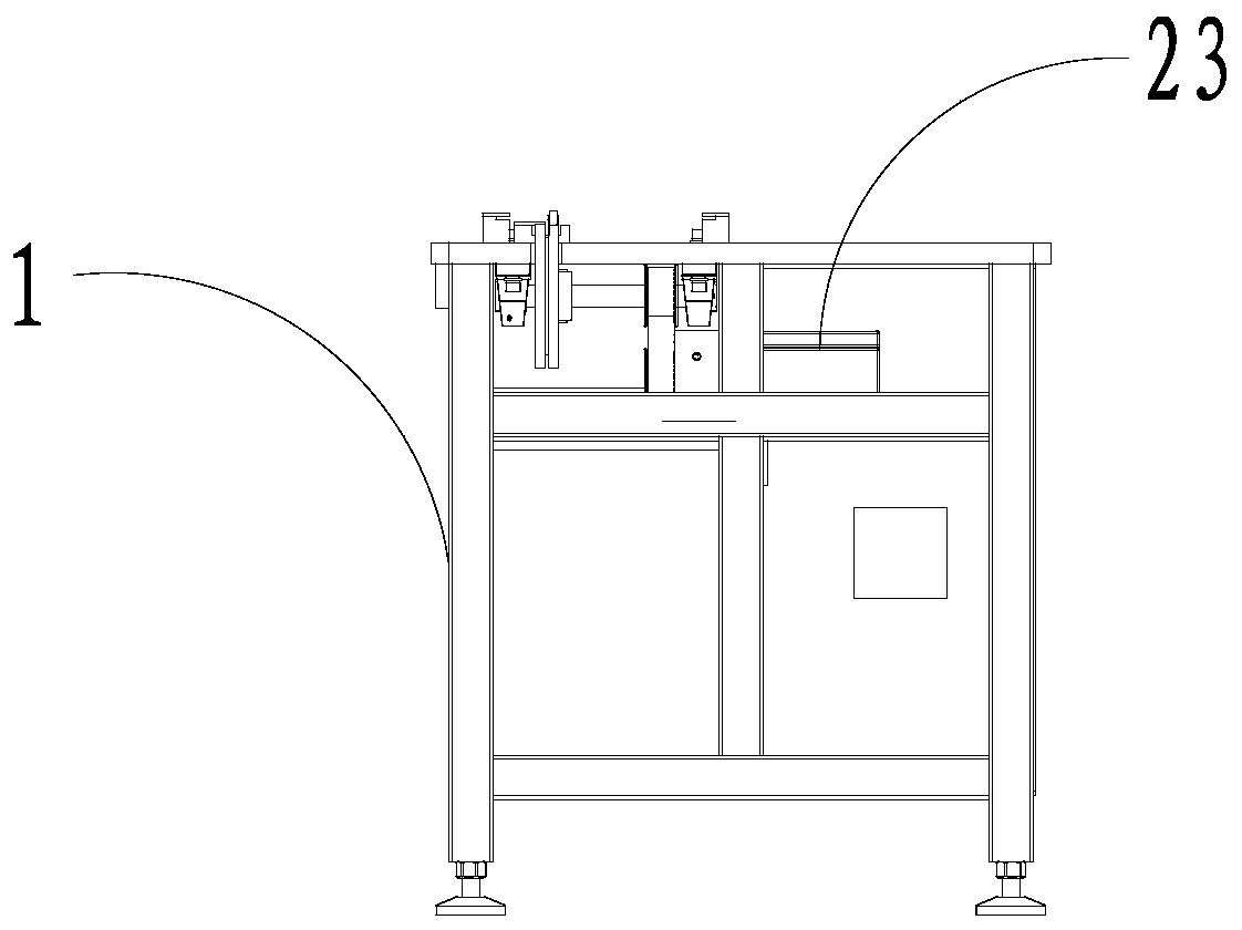 Full-automatic accessory spot welding equipment