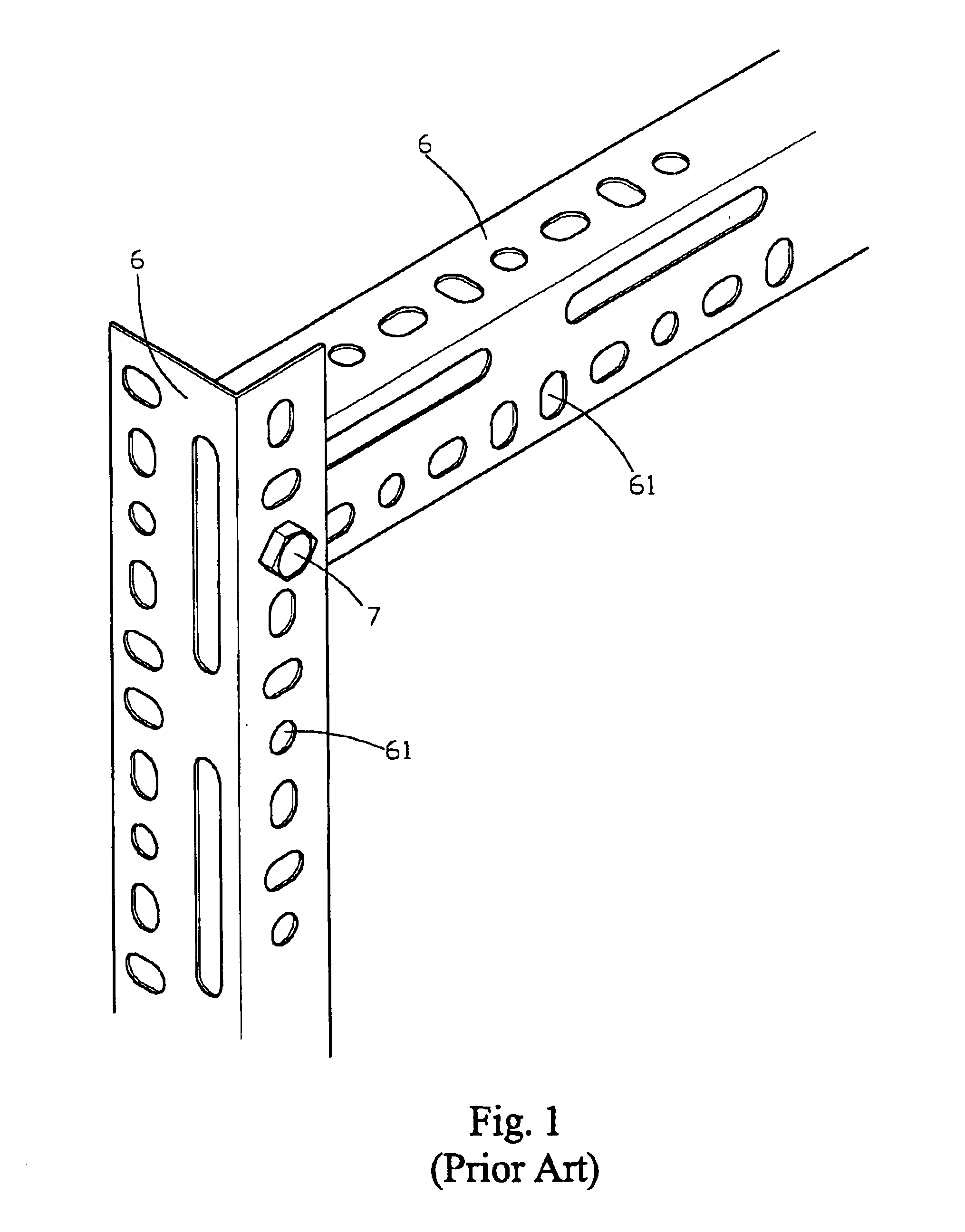 Shelf structure