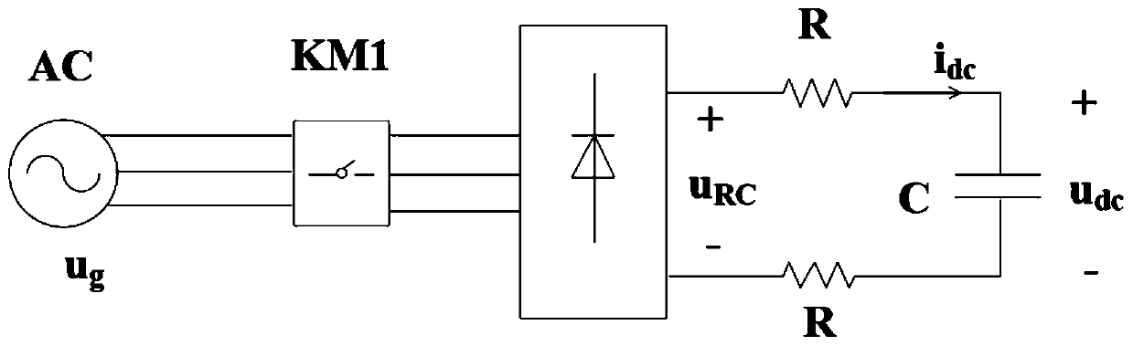 Converter and running monitoring method thereof