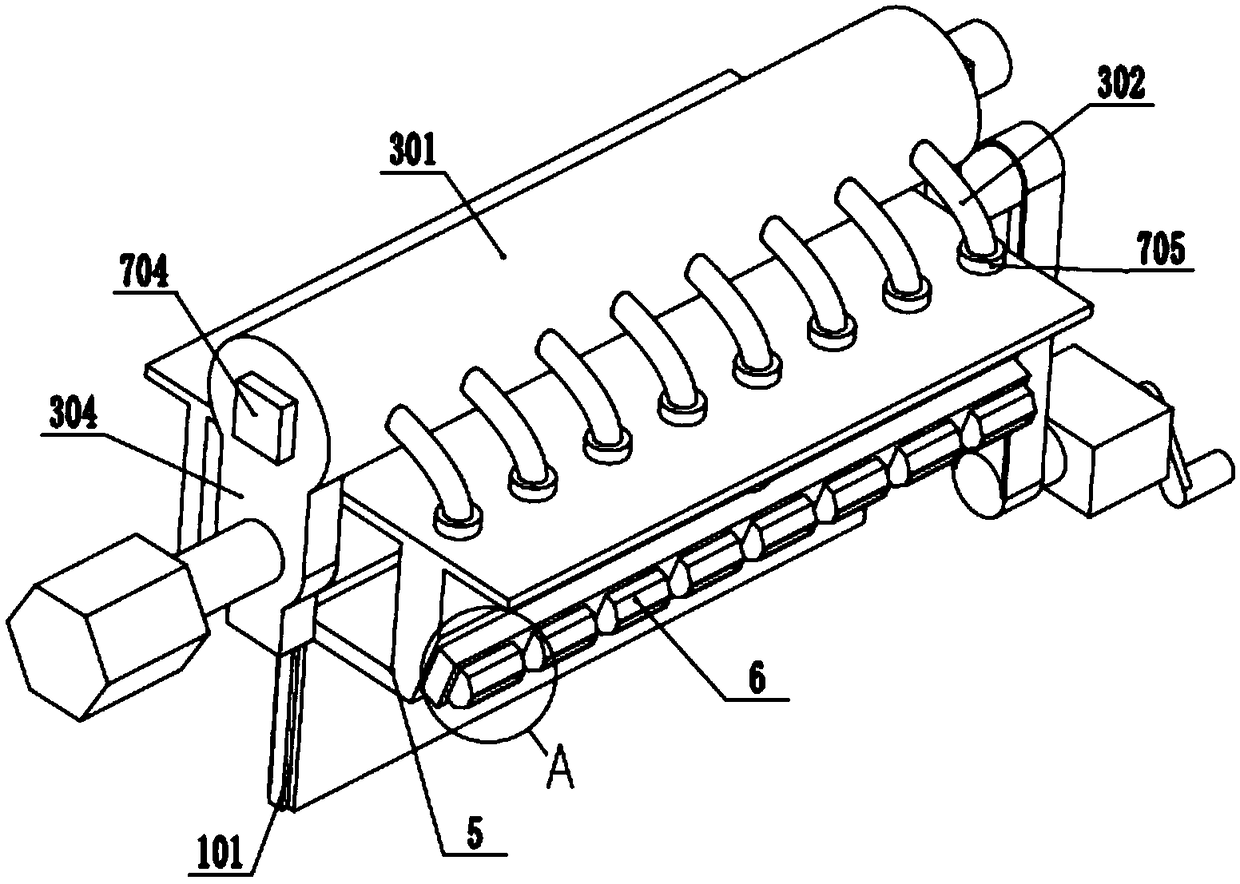 Energy-saving high-efficiency fire shutter door