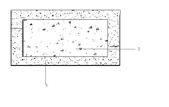 Composite heat-insulating brick system