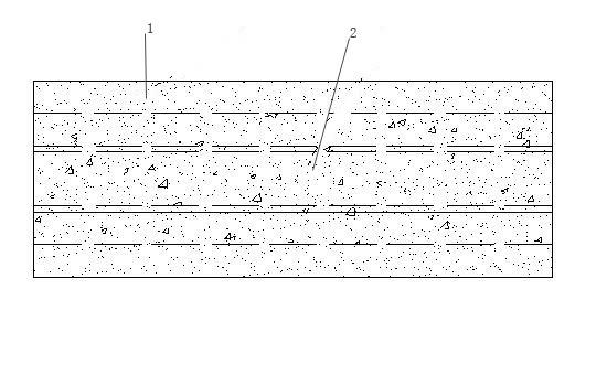 Composite heat-insulating brick system