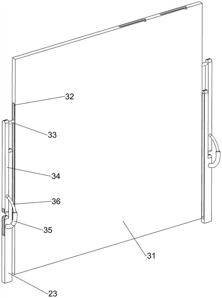 Student bed with simple table