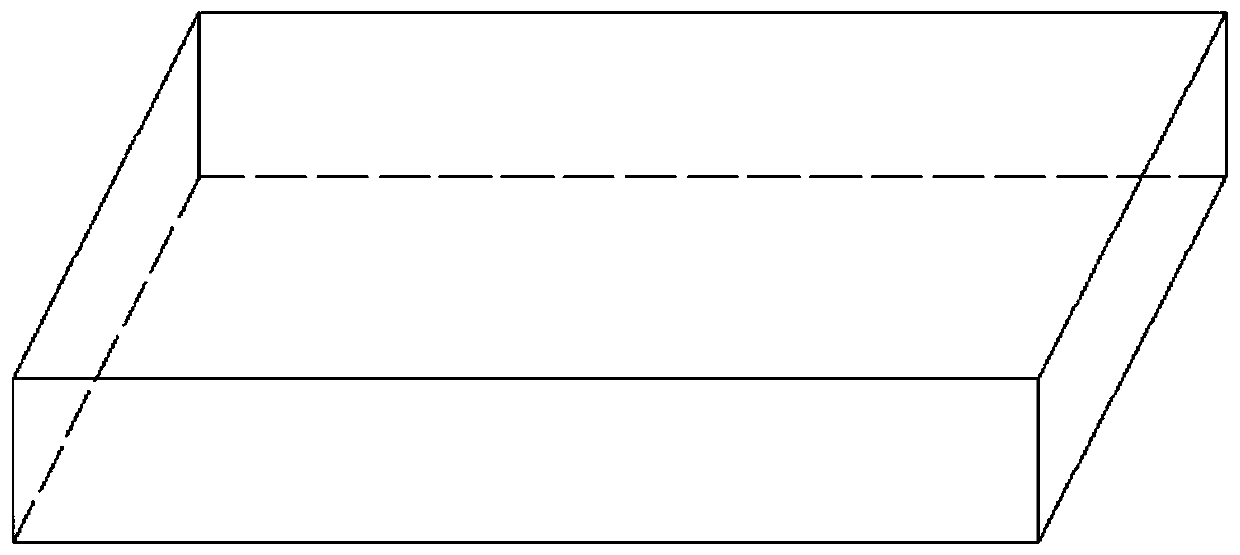 Smoking type tamarindus indica vegetarian meat and processing method thereof