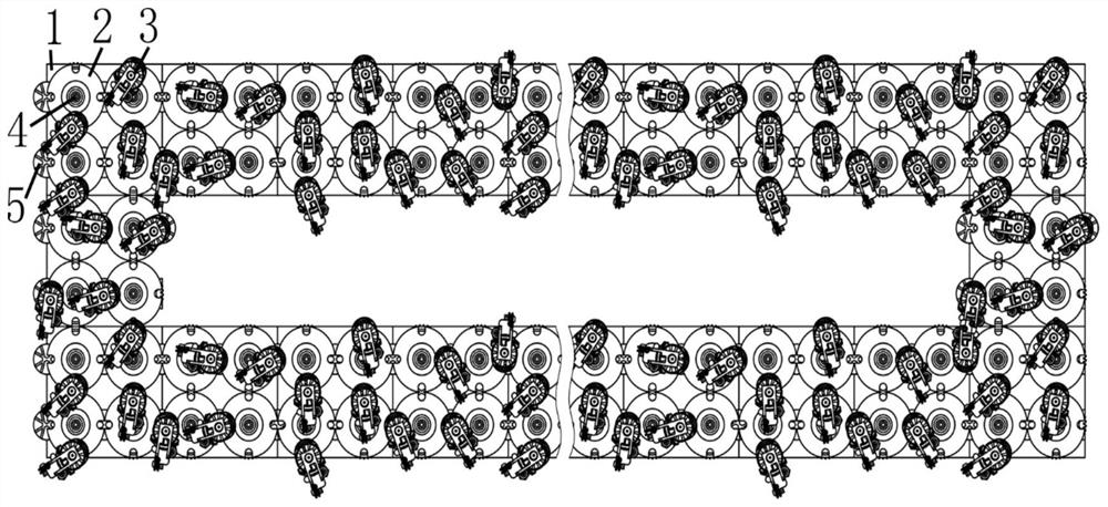 Modular Knotless Net Weaving Equipment