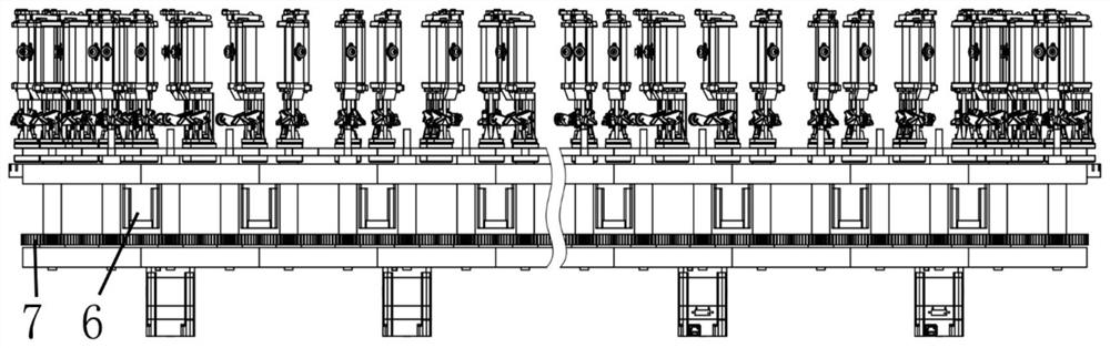 Modular Knotless Net Weaving Equipment