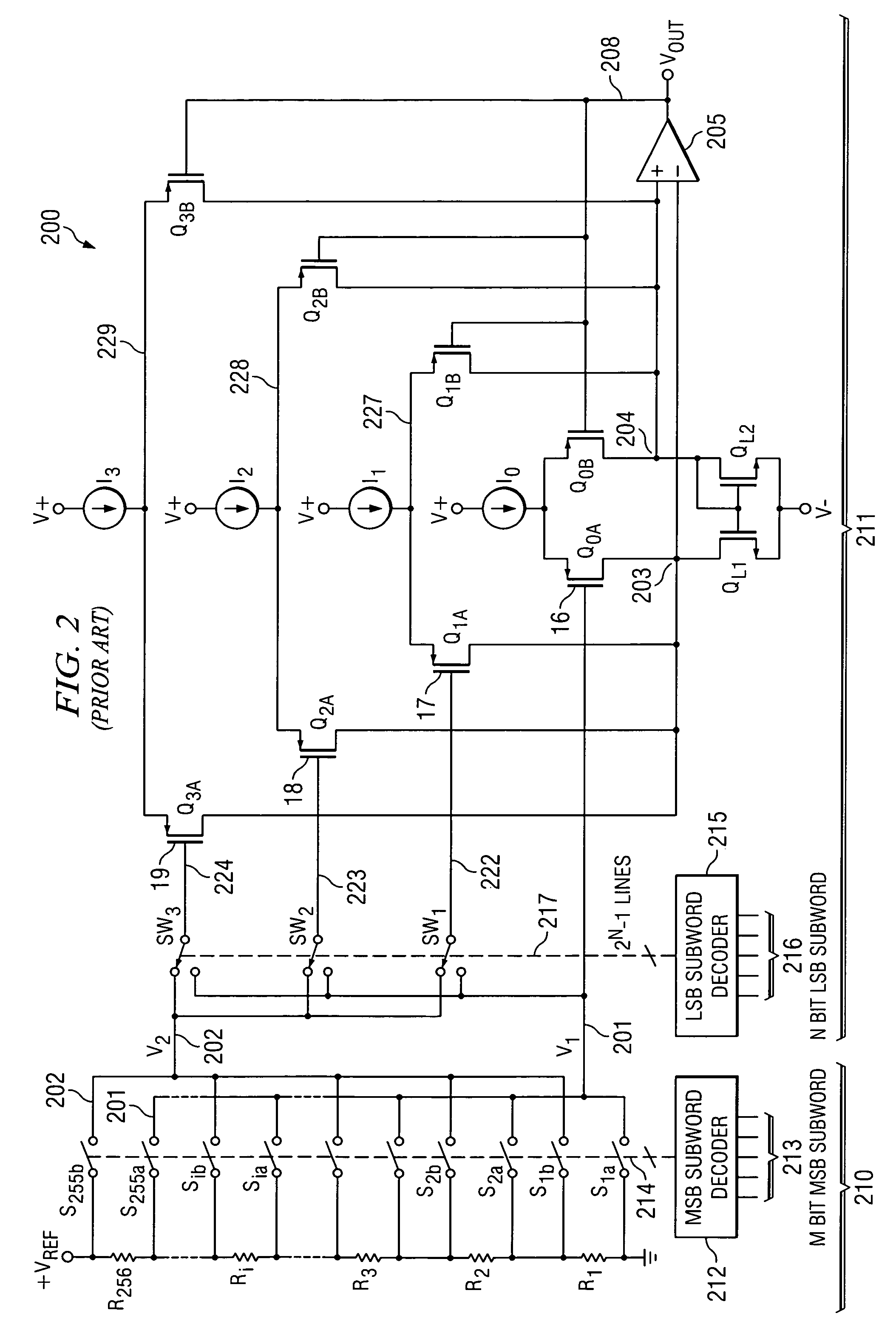 High-speed, high-resolution voltage output digital-to-analog converter and method