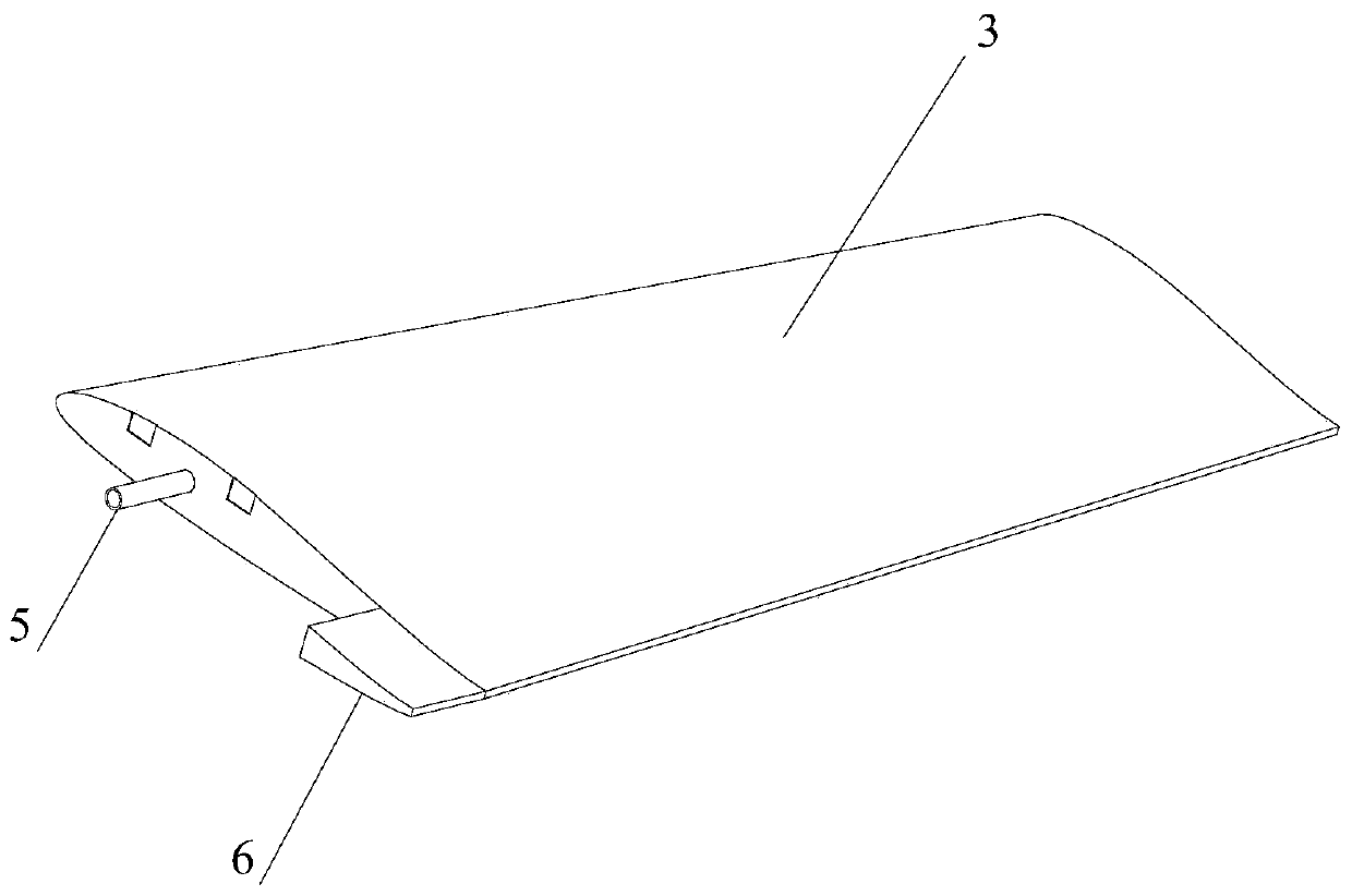 A device for folding wings of a fixed-wing aircraft