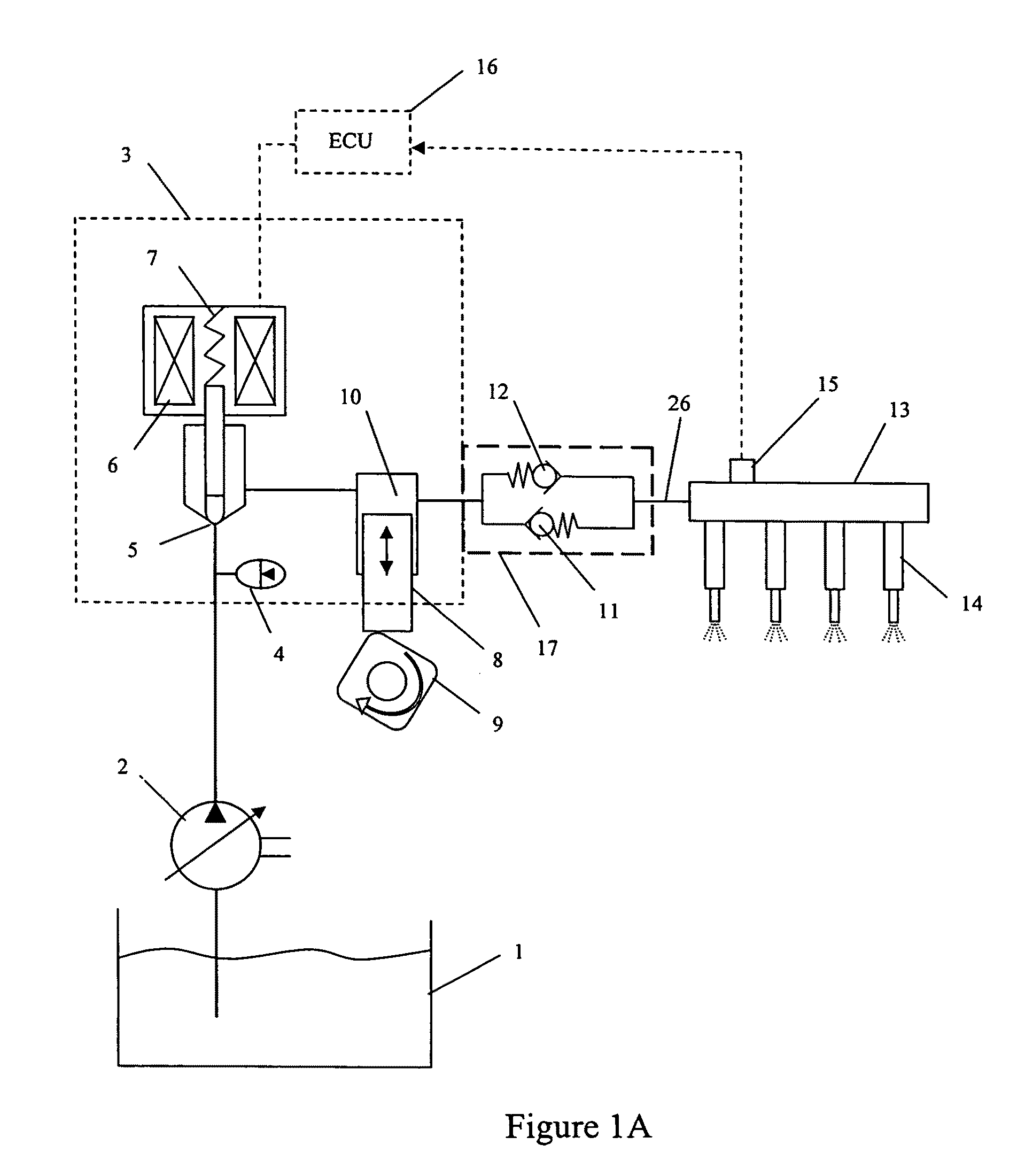 Common rail fuel pump with combined discharge and overpressure relief valves