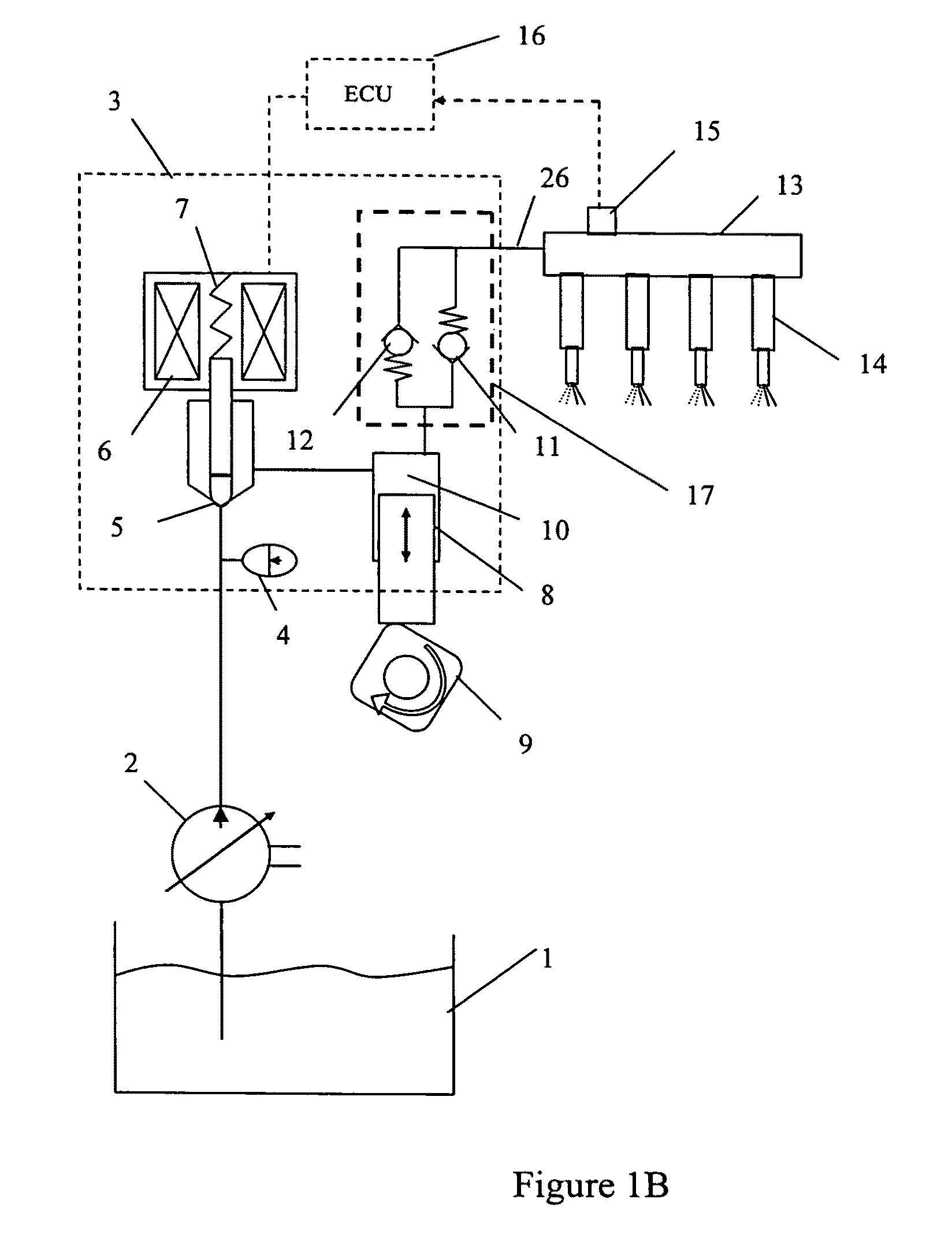 Common rail fuel pump with combined discharge and overpressure relief valves