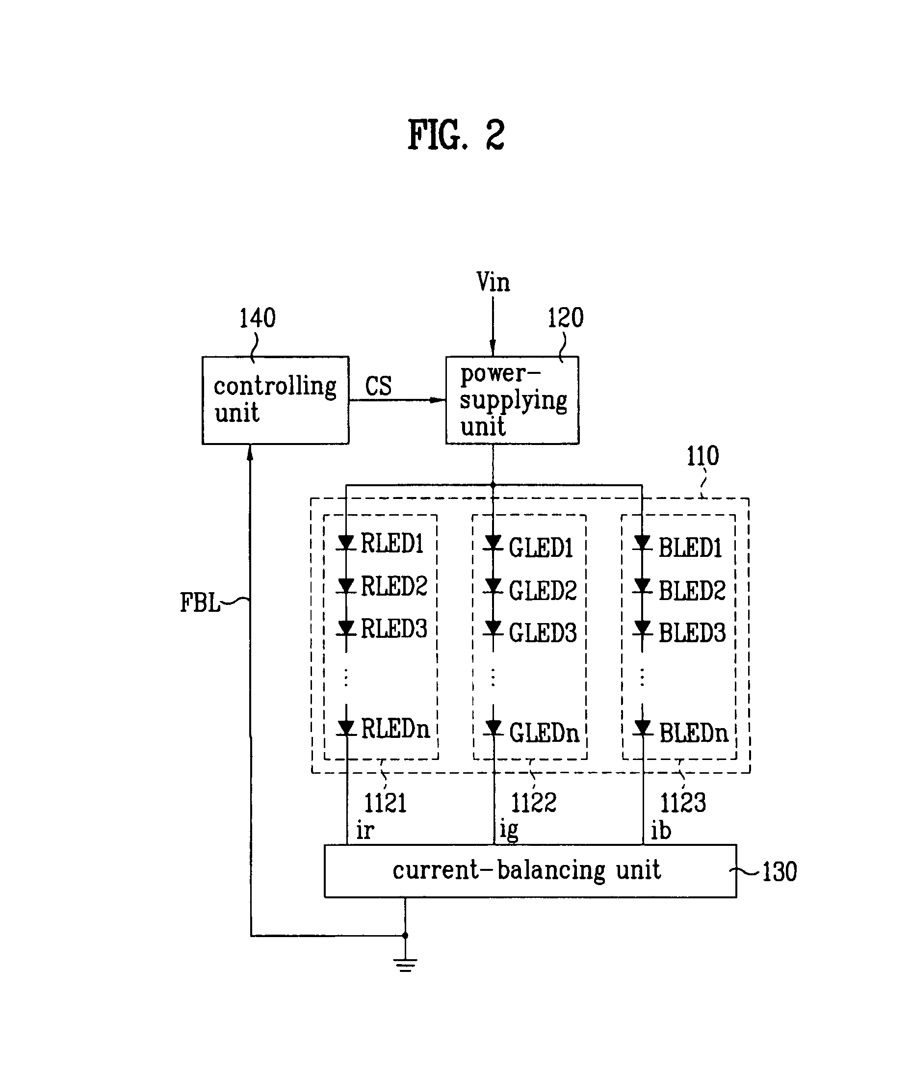 Backlight unit and crystal display device using the same