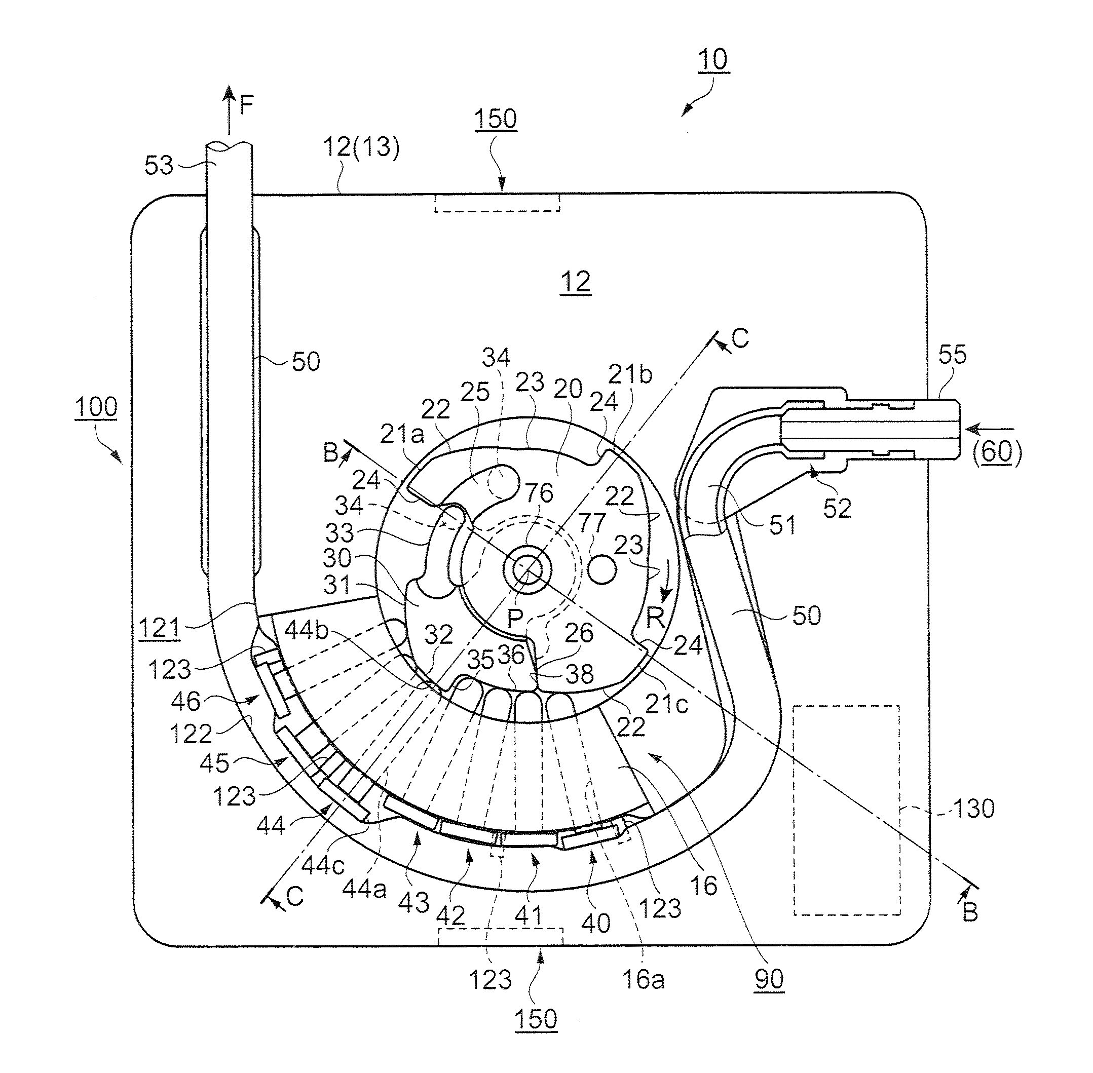 Mciropump, tube unit, and control unit