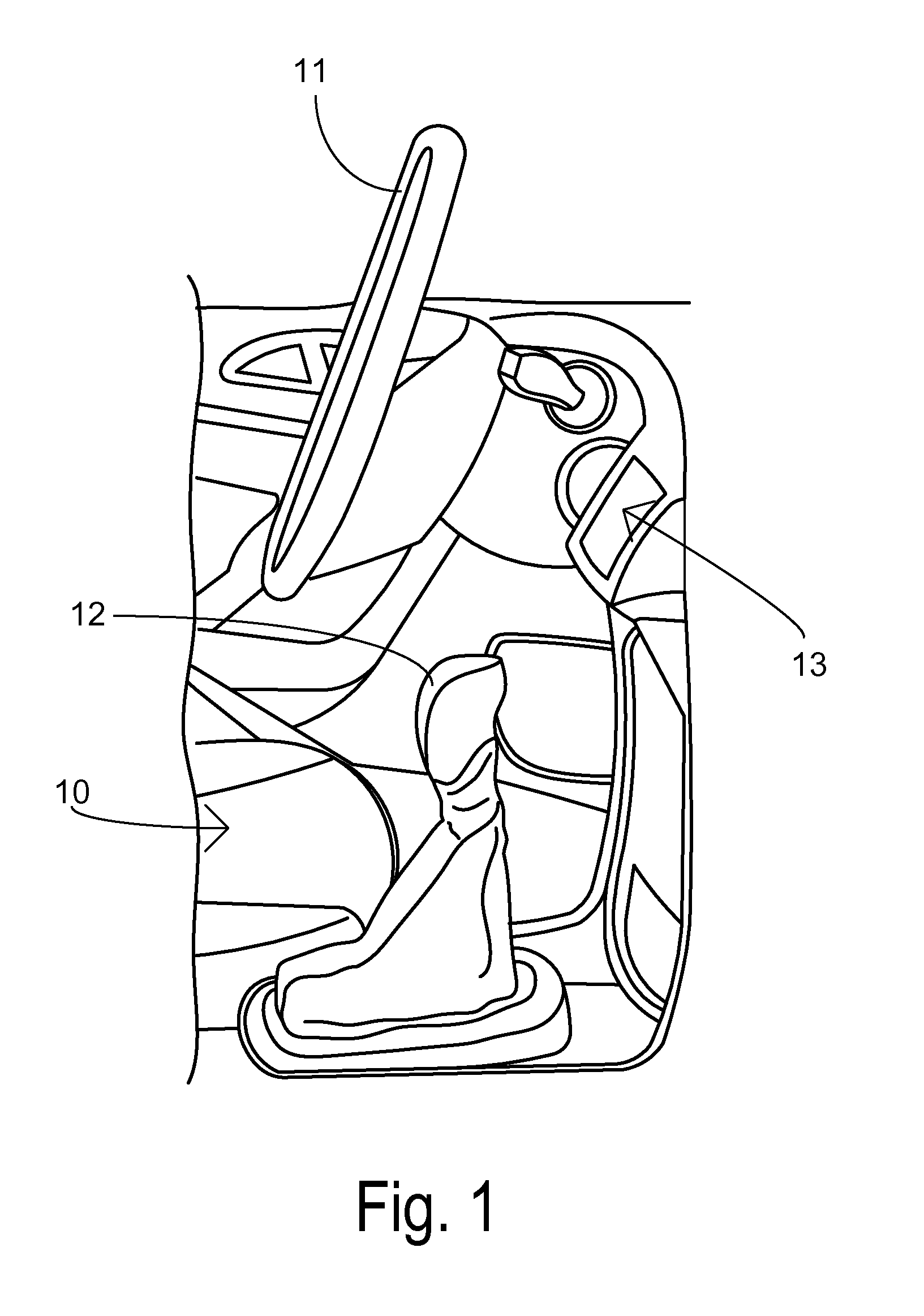 Haptic feedback shift knob