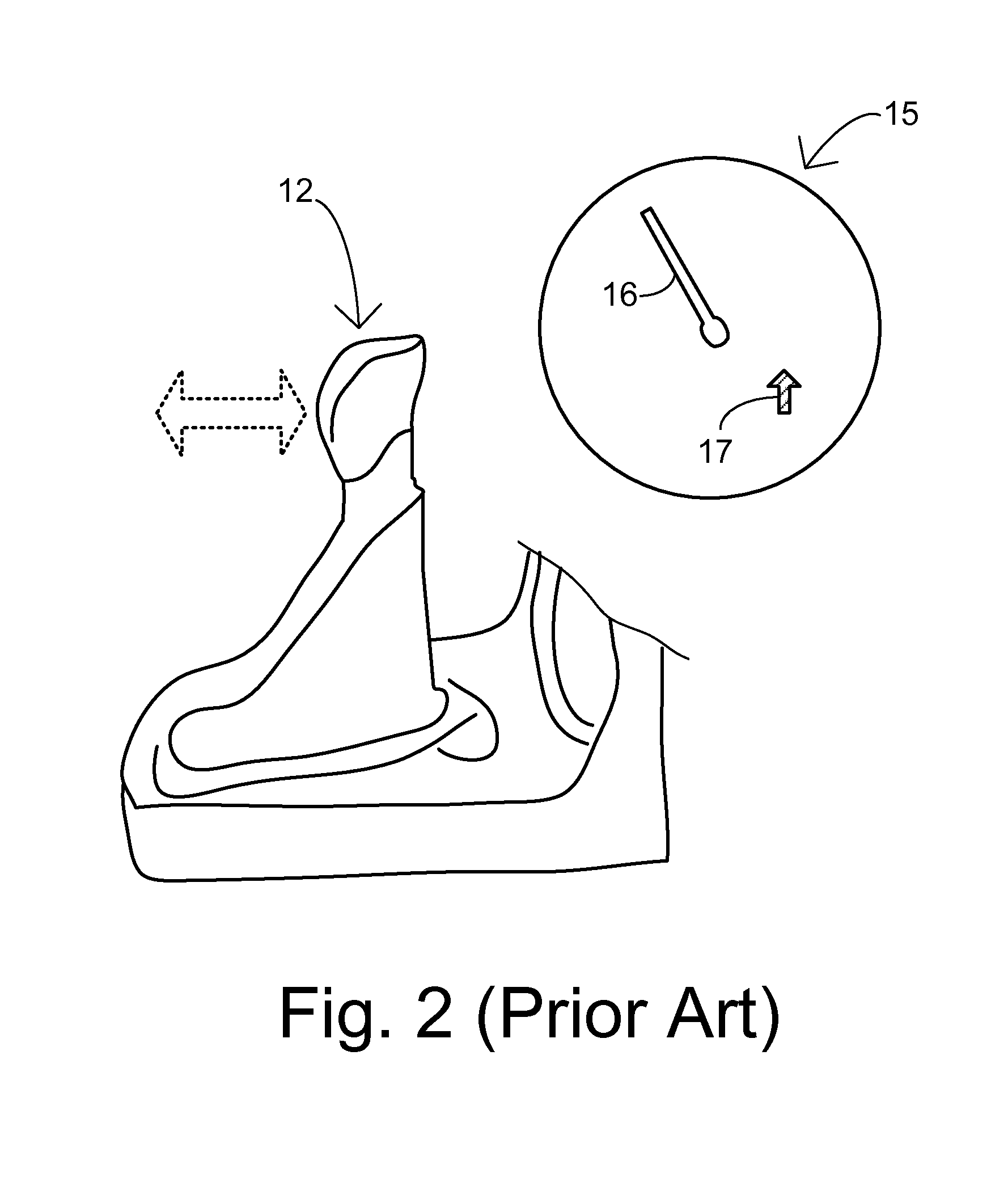 Haptic feedback shift knob