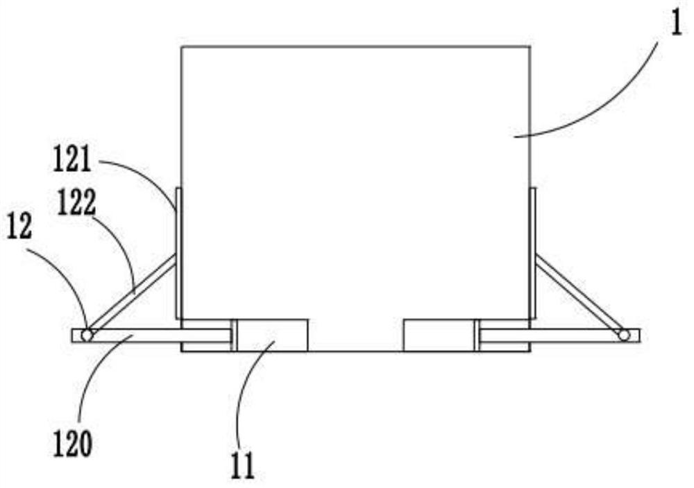 Sampling and sample preparation device for river polluted bottom sediment for biotoxicity test and working method