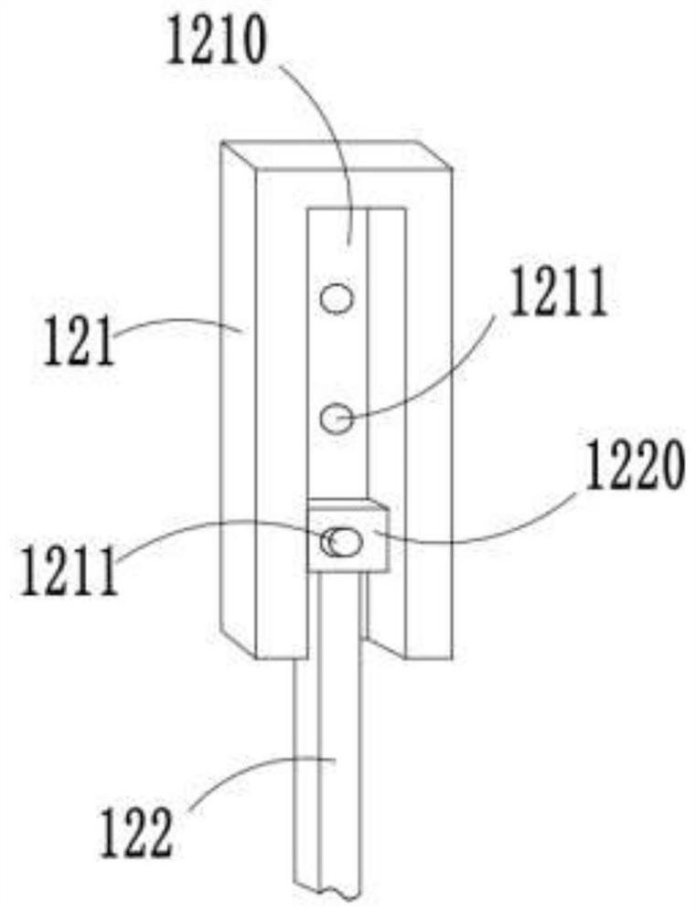 Sampling and sample preparation device for river polluted bottom sediment for biotoxicity test and working method