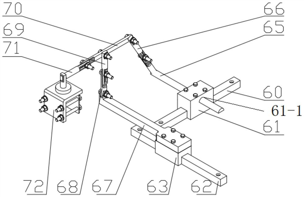 A self-driving robot shifting manipulator