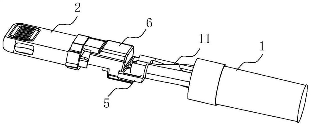 A data line and its processing method