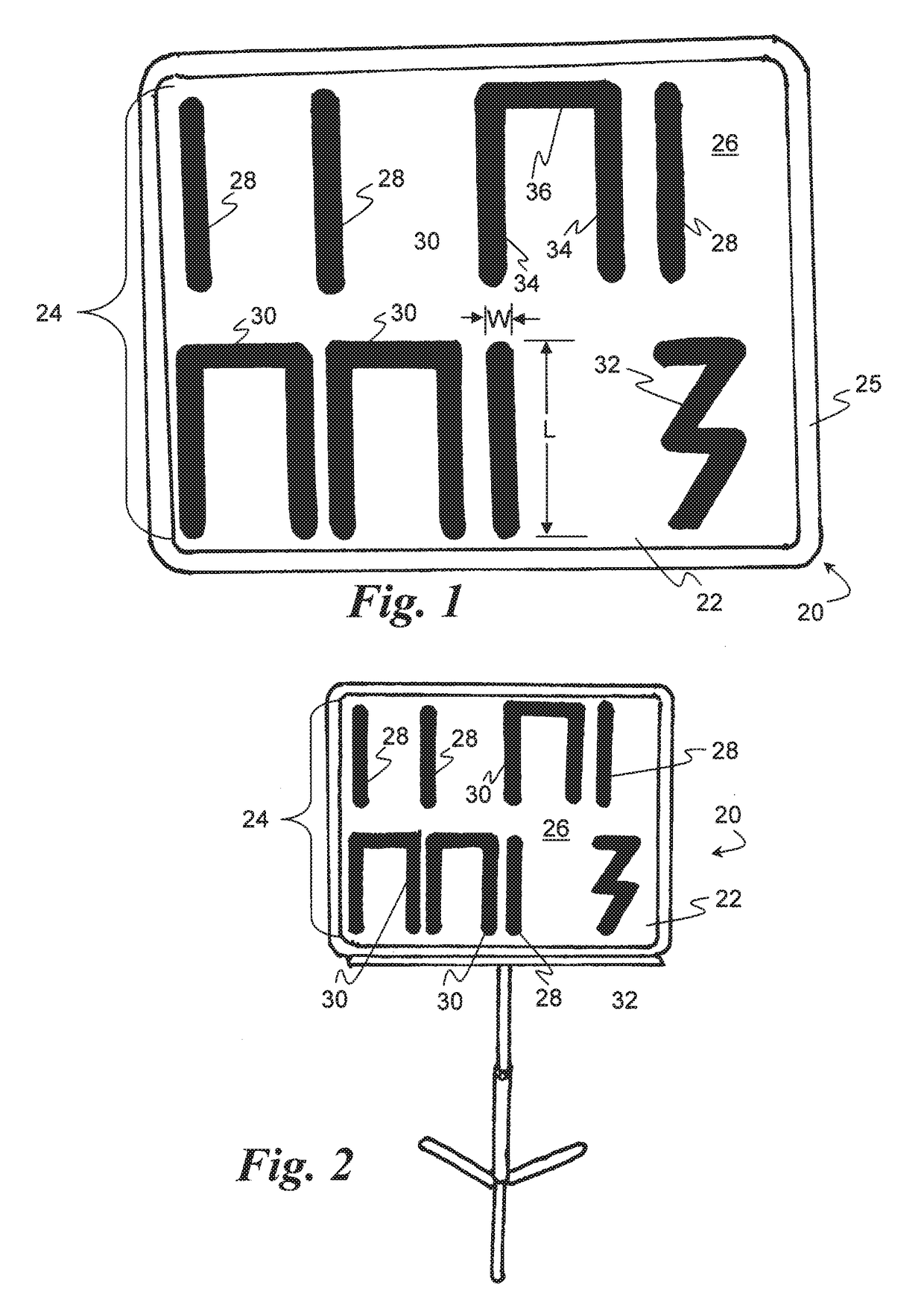 Manipulative system for teaching musical notation