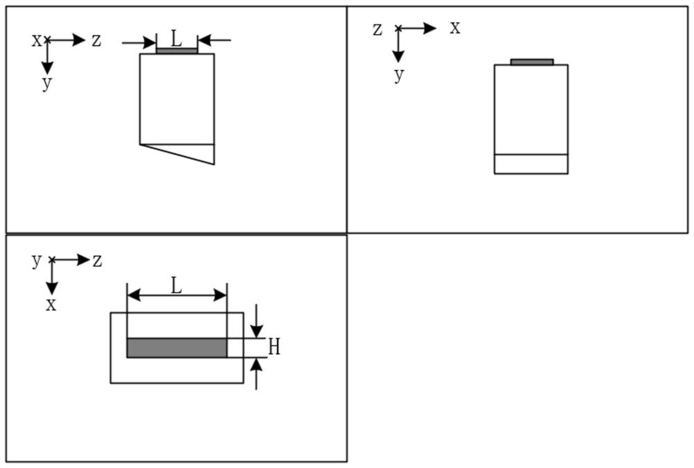 Laser beam splitting device and method based on cascaded acousto-optic deflection