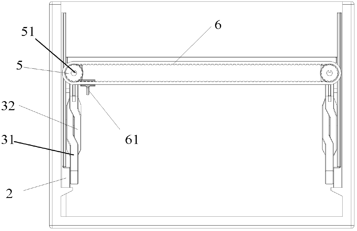 Refrigerator shelf and refrigerator comprising same