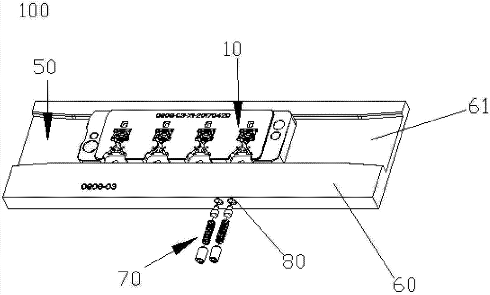 Spot welding jig and device with automatic positioning function