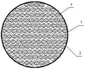 Regular catalyst packing for reactive distillation column