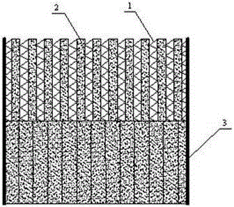 Regular catalyst packing for reactive distillation column