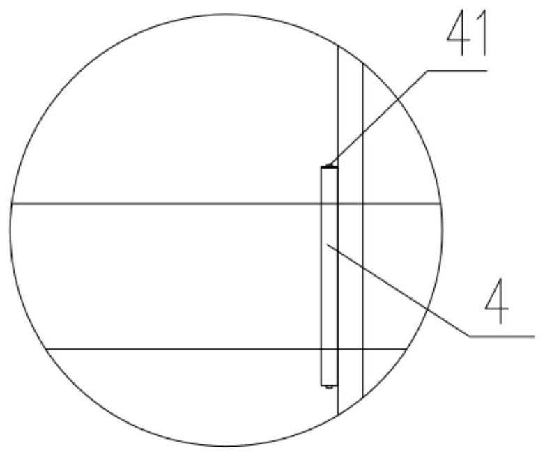 External plug type assembly type station connecting device