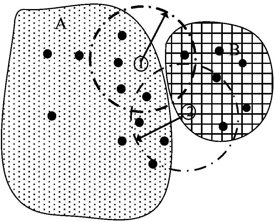 Fine partition method of soil pollutant content spatial distribution