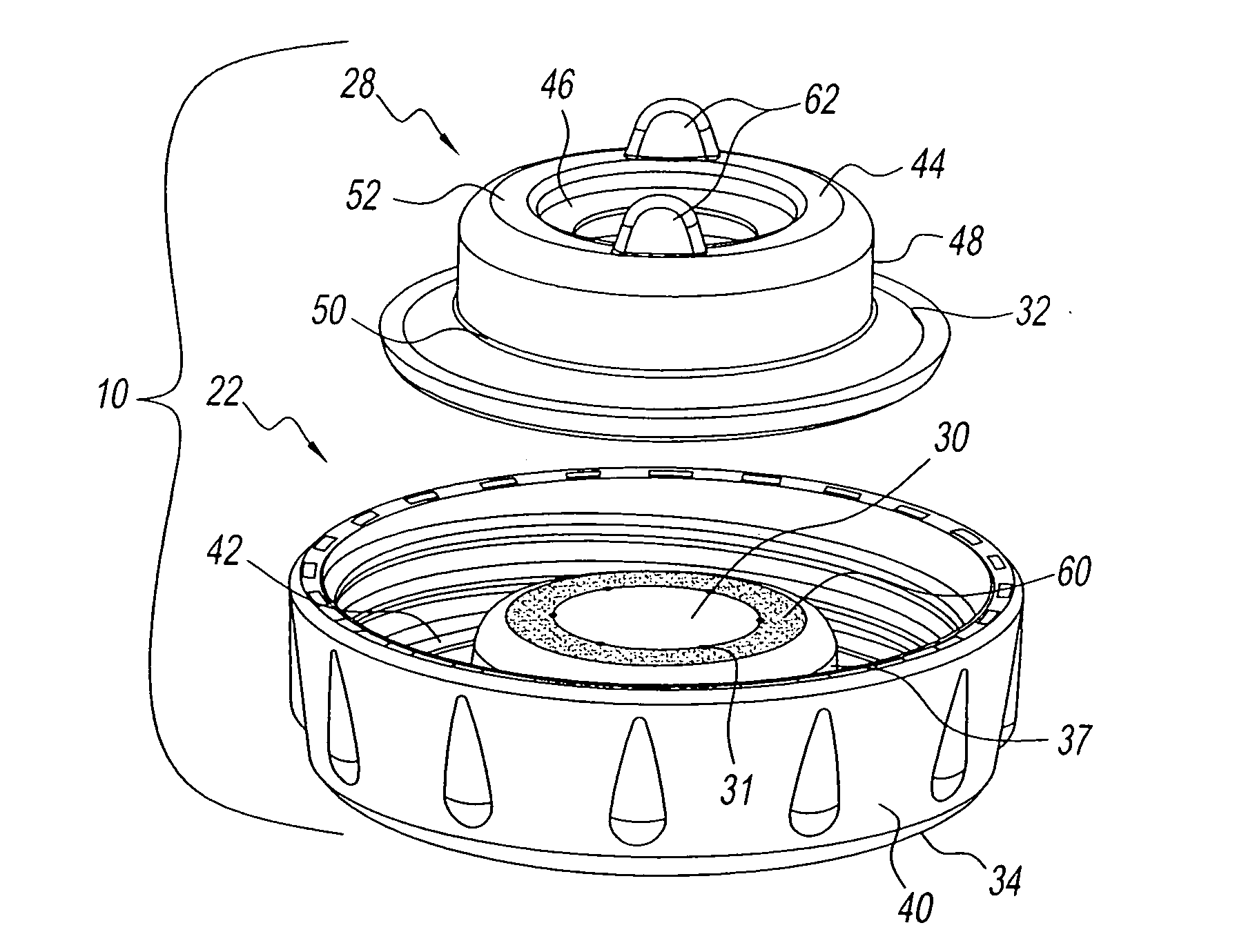 Vent valve assemblies for baby bottles