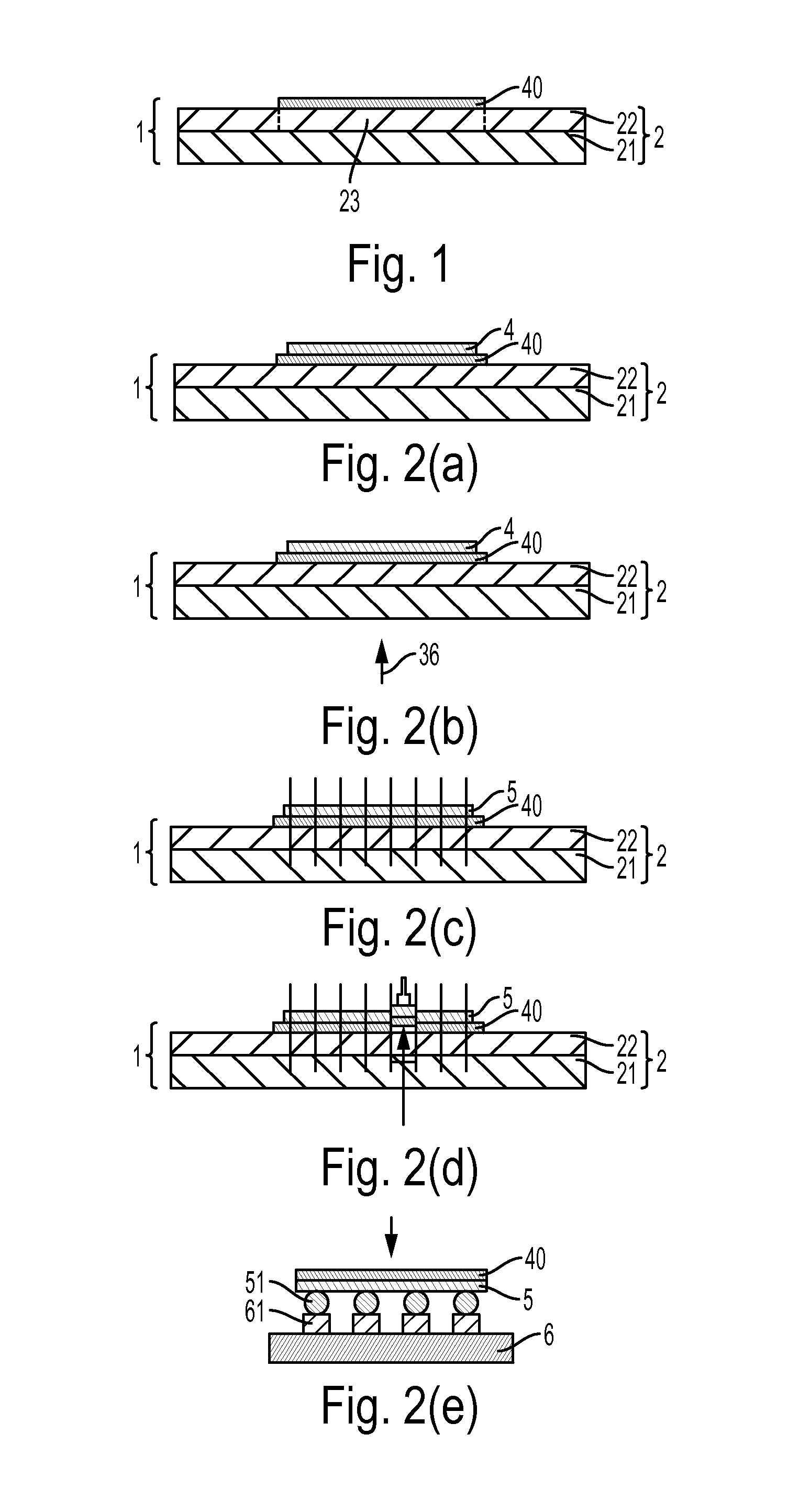 Dicing-tape integrated film for backside of semiconductor and method of manufacturing semiconductor device