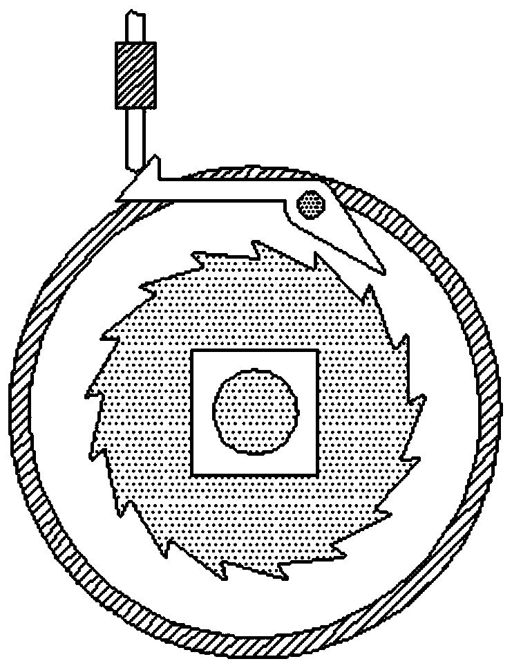 Winding machine ensuring uniform and tighter winding on basis of electromagnetic principle