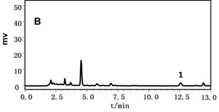 A prescription for nourishing kidney and promoting blood circulation and preparation method thereof